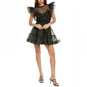 Jonathan Simkhai Monique Organza Dress